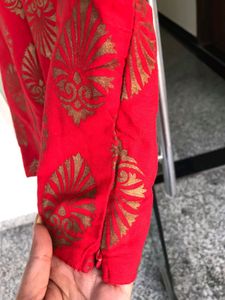 Ethnic Crop Top