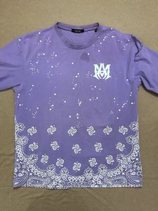 Amiri Bandana Print T-Shirt