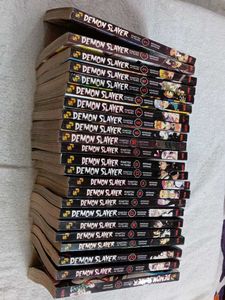 Demon Slayer Manga Set Volumes 1-23