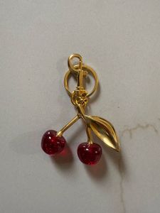 Cute Cherry Keychain