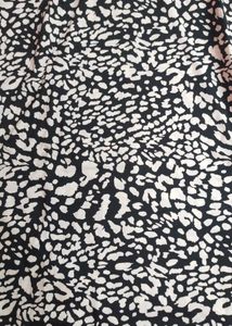 🆕Black Zebra Print Dress