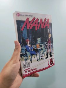 Nana Manga Volumes 1-10
