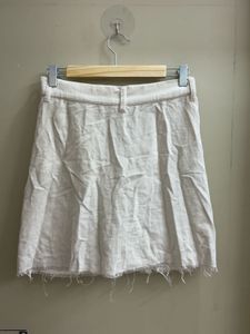 Embellished Lace-Up Mini Skirt(Brand new )