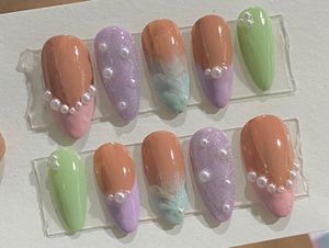 Pastel Press On nails