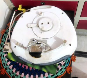 Powerful Electric Fan Heater (working Condition