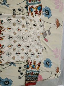 Vibrant Ethnic Print Kurta