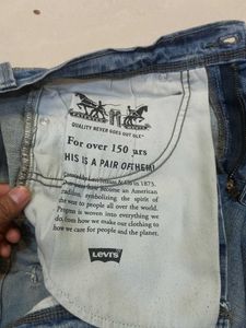 Classic Blue Denim Jeans