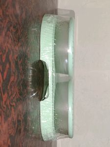 Contact Lens Case - Light Green