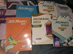 JEE Main Topicwise Test Papers