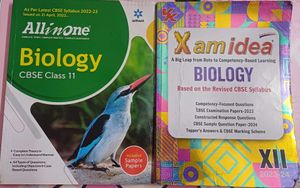 Xam idea Bio 12th &Arihant All In One Biology 11th