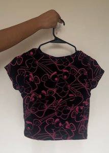 Pink Panther Baby Tee