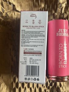 Just Herbs Born To Blush Stick