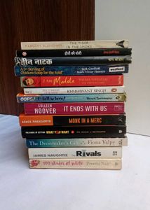 Assorted Books Bundle