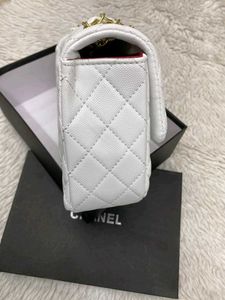 CHANEL FLAP BAG**WITH BRAND CARD**WITH DUSTCOVER
