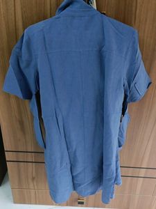 Blue Colour Zara Dress.