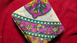 Cotton floral ( 213×213cm) King size