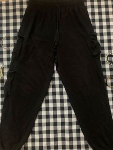 Black Cargo Pants