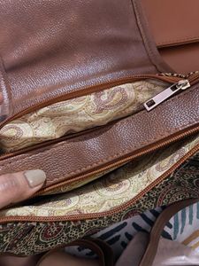 Vintage Style Crossbody Bag