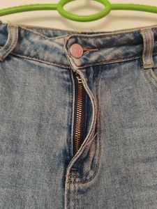 Light Wash Wide Leg Jeans