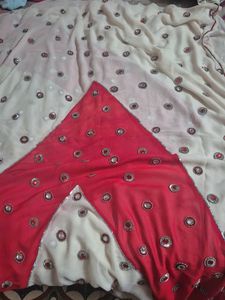 Embellished Saree
