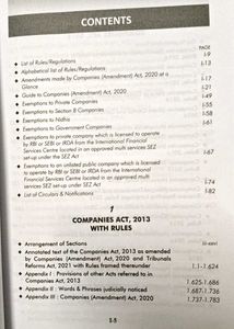 Taxmann Companies Act with Rules( June 2023)
