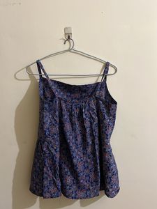 Boho Floral Print Cami Top