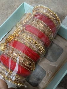 Traditional Bridal Chura Set