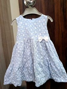 Adorable pure cotton Baby Girl Dress