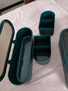 Meetzone Seasoning Box With Spoon