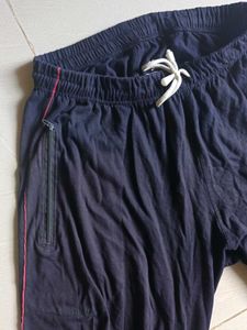 Men's Navy Blue Track Pants