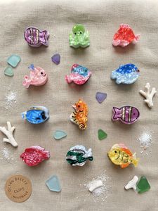 Mini claw clips