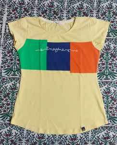 Kinza Yellow Tshirt