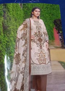 Elegant Printed Salwar Kameez