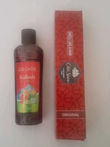 Old Spice & GOCARE Cooling Oil Combo
