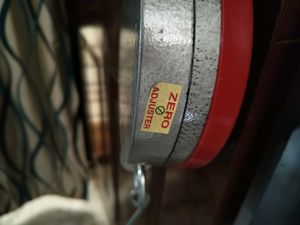 Commercial Hanging 100 Kg Red colour Weighing Sc
