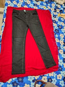 Men's Black Denim Jeans
