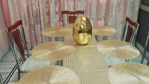 Sale-24 Piece Cutlery Set- Golden Colour