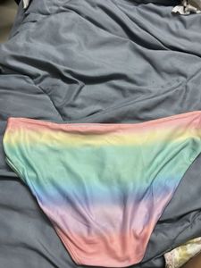 Rainbow Tie-Dye Bikini Bottom