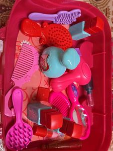 Kids Pretend Play Beauty Salon Set