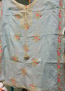 Embroidered Kaftan