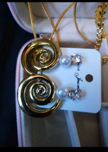 chunky jewellery set