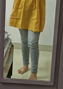 Grey Denim Jeans