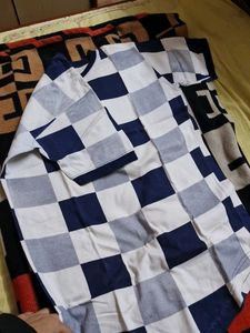 Checkered Pattern T-Shirt
