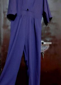 Purple🟣 Jumpsuit For 40 Bust