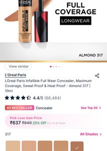 L'Oreal Infallible Full Wear Concealer