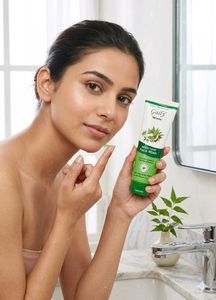 name and Tulsi face wash
