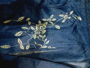 Denim Girls Dress