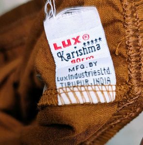 Comfortable Brown Cotton Palazzo Pants