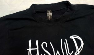 Korean style black crop top,knot on waist .