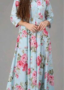 WOMEN FLORAL Printed MAXI DRESS